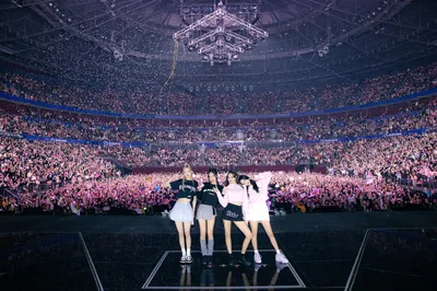 Black Pink Love HD Wallpaper