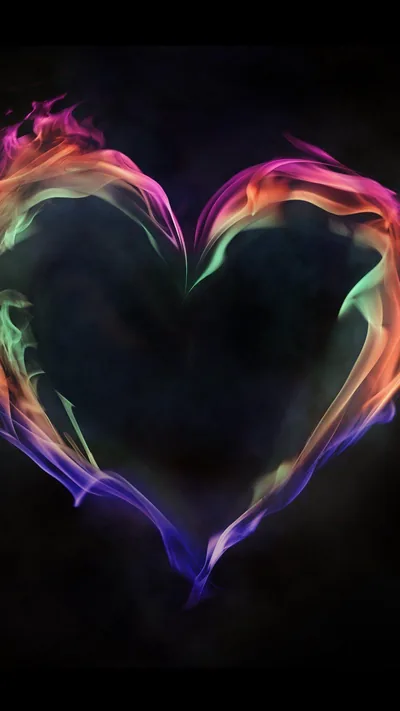 Dark Heart iPhone Wallpapers Dark Heart iPhone Backgrounds
