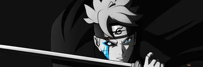Boruto Behind a Raised Blade HD Wallpaper