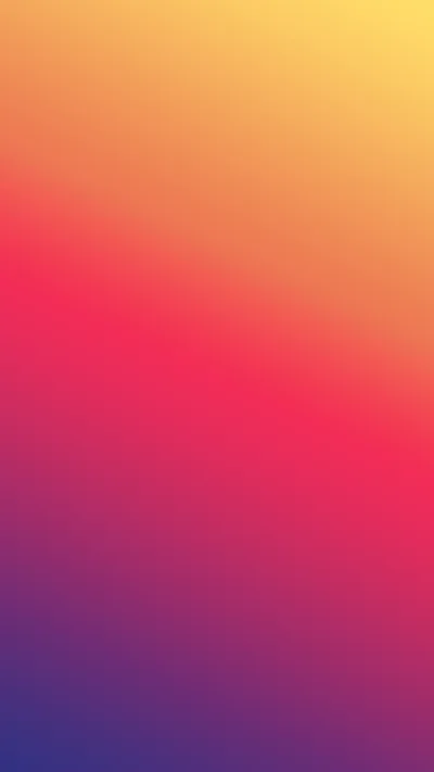 Golden Yellow to Crimson Fade HD Phone Wallpaper