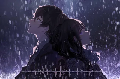 Dark Anime Couple Wallpapers Dark Anime Couple Backgrounds