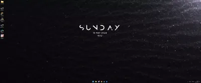 Live wallpaper SandBlack 4K + Watch on VSThemes