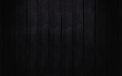 Black Wooden Plank Wall HD Wallpaper