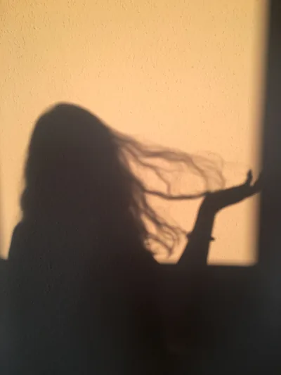 Shadow Photography, Selfie Photography, Girl