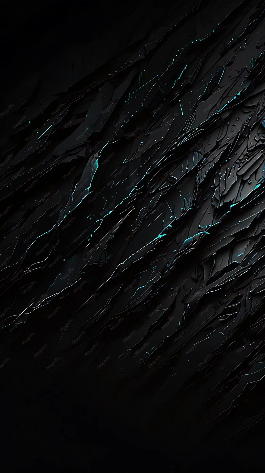Dark Black Amoled Wallpaper HD