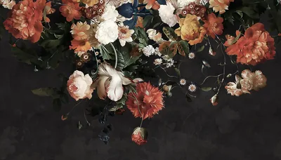 Wallpaper Desktop Dark Flower Images Free Photos