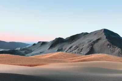 Black Dune 4K Wallpaper, HD Nature 4K Wallpapers, Images and Background