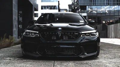 1080p Black Car HD Wallpaper