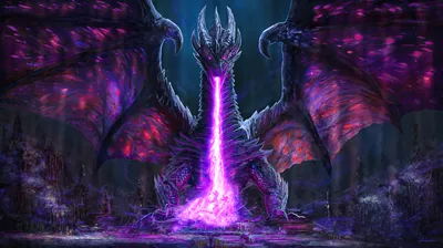 Black Dragon Breath Battle 4k Wallpaper, HD Artist Wallpapers, 4k Wallpapers, Images, Back