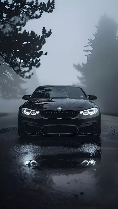 Black BMW Phone Wallpapers