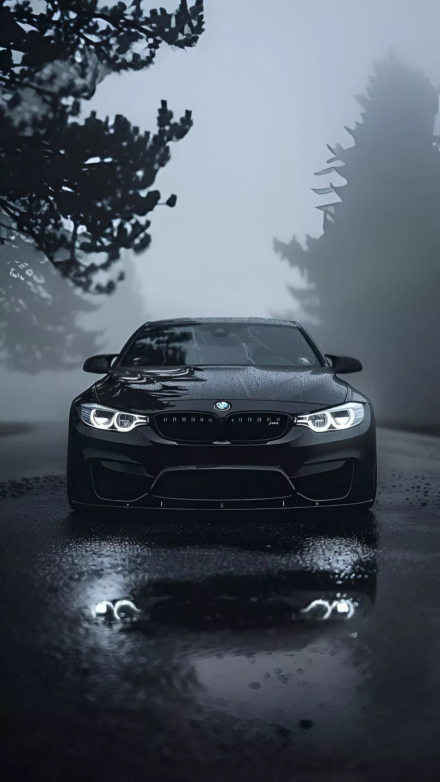 Black BMW Phone Wallpapers