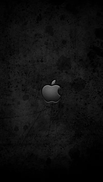 Black Apple Logo 1080 Wallpapers