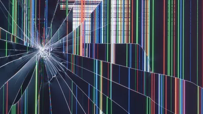 Fake Broken Screen Wallpapers