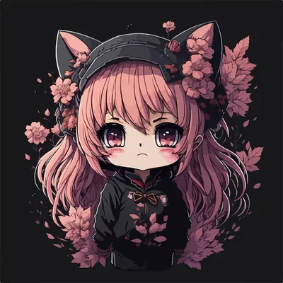 Cute Black Desktop Wallpaper HD