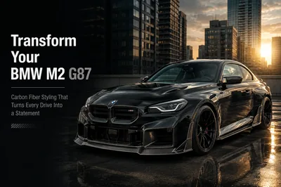 BMW M2 Body Kits That Turn Everyday Driving into a Head Turning Experience TechBullion