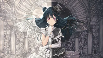 Yoshiko Tsushima in Elegant Wings