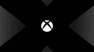 Wallpaper Black and White Round Logo, Background Free Image