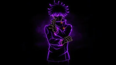 Purple Anime Desktop Wallpapers Purple Anime Desktop