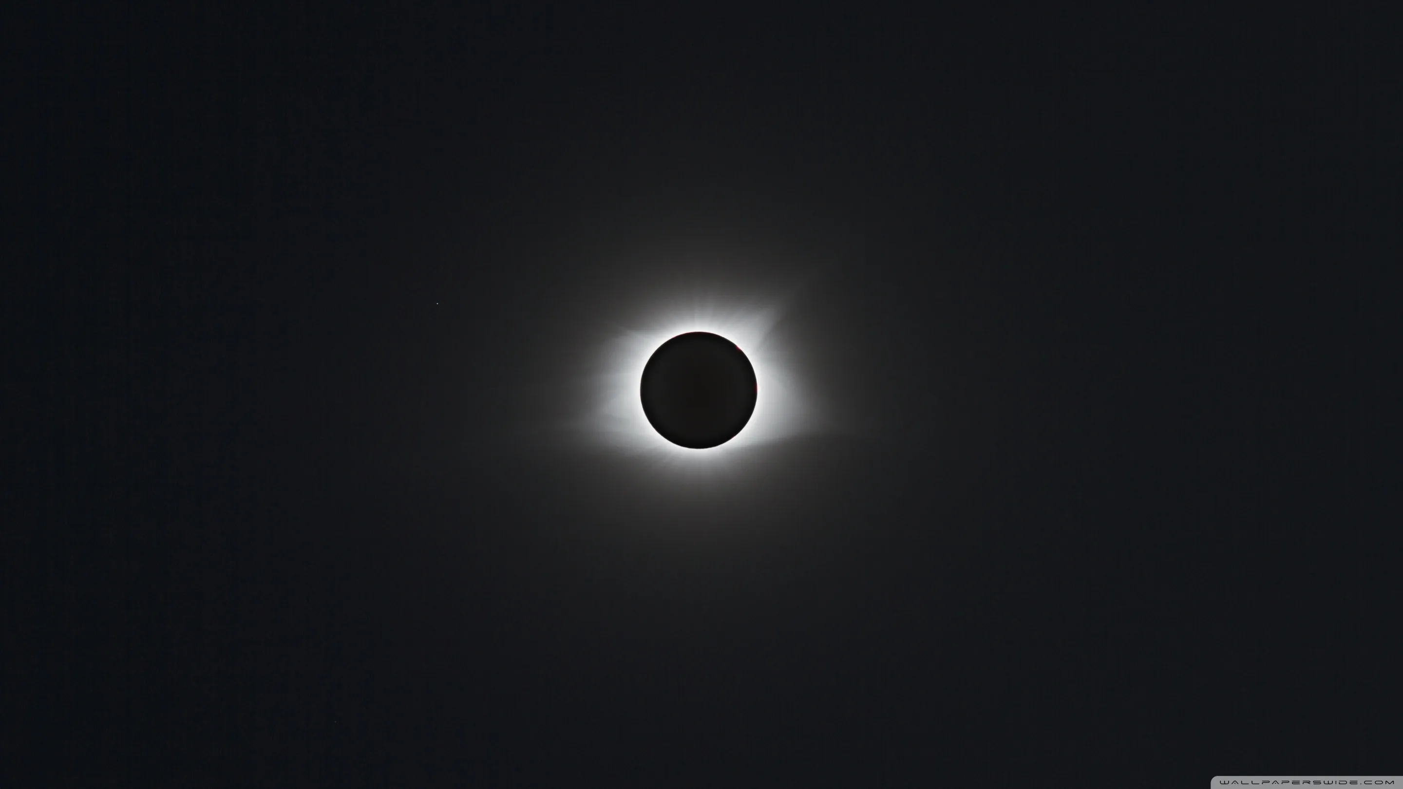 A Total Solar Eclipse 4K UHD Wallpaper for UltraHD Desktop and TV Widescreen and Ultr