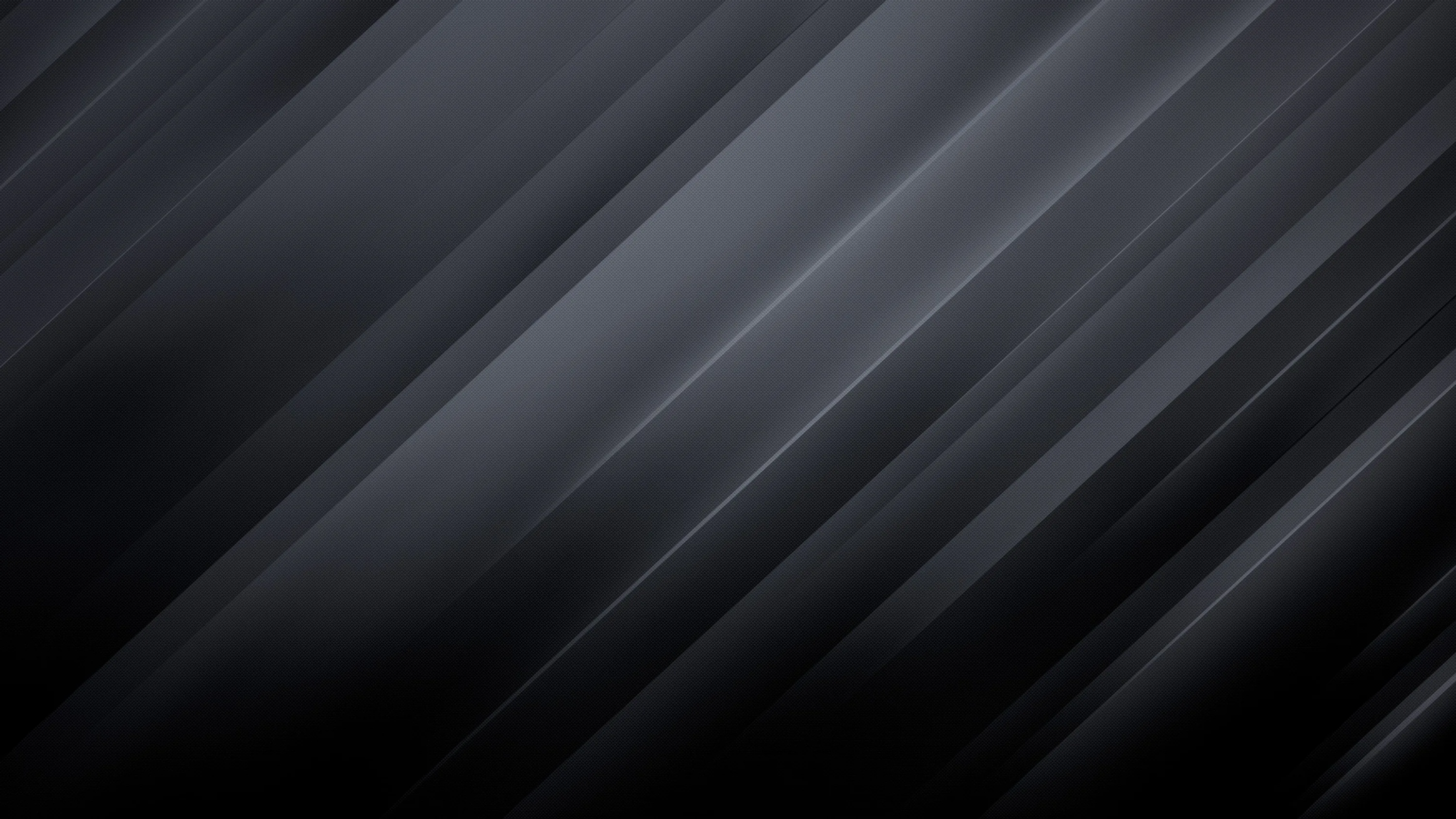 4k Black Abstract Wallpaper