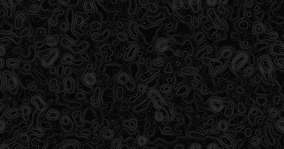 4K Ultra HD Dark Topographic Texture Wallpaper