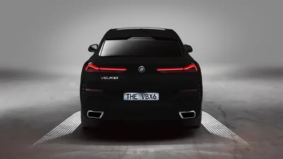 BMW X6 Vantablack 2 Wallpaper HD Car Wallpapers #