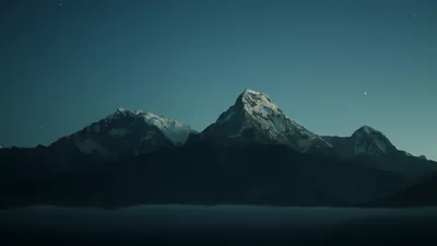 Mountains Landscape Dark Nature 4k Laptop Full HD 1080P, HD 4k Wallpapers, Ima