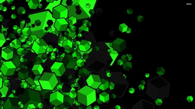 New Wallpaper Green And Black FULL HD 1080p For PC Desktop Computer