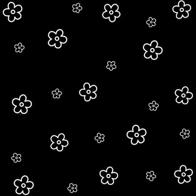 Background Cute Black