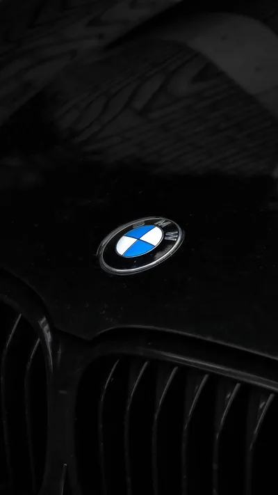 HD Bmw Black Wallpaper 4k Background
