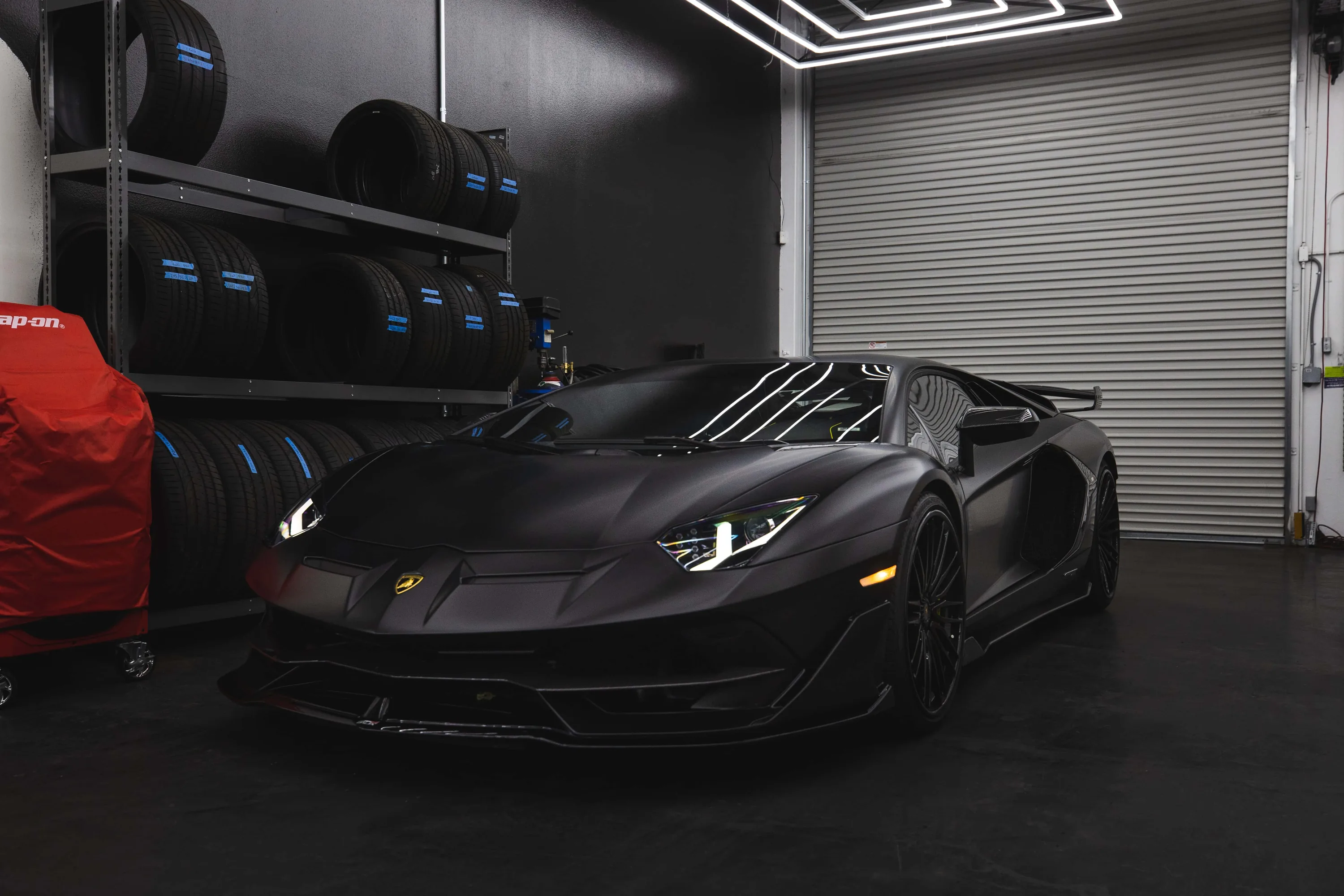 Matte Black Background