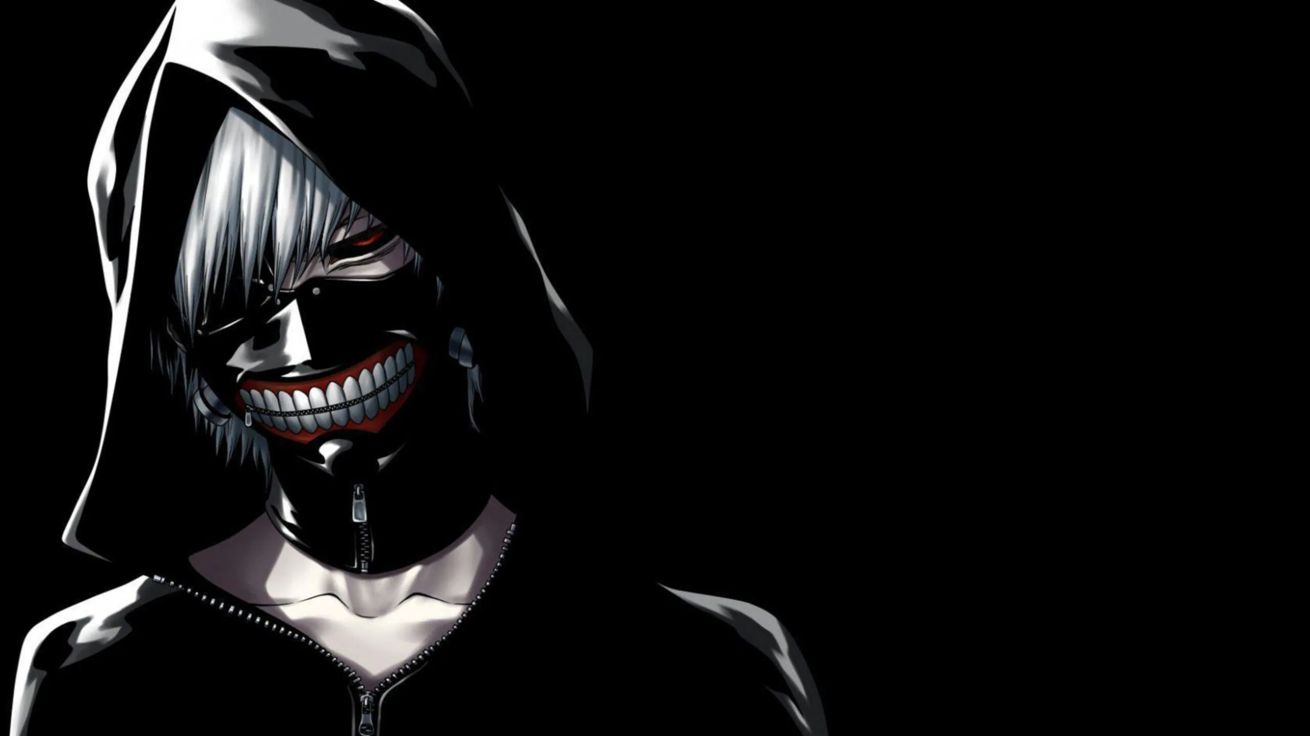 PC White And Black Anime Wallpapers
