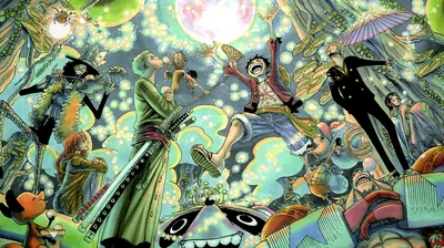 4K One Piece Wallpaper