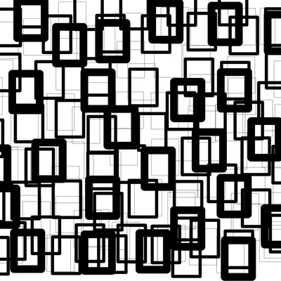 free photo of Wallpaper, black, rectangles, outline, white from needpix