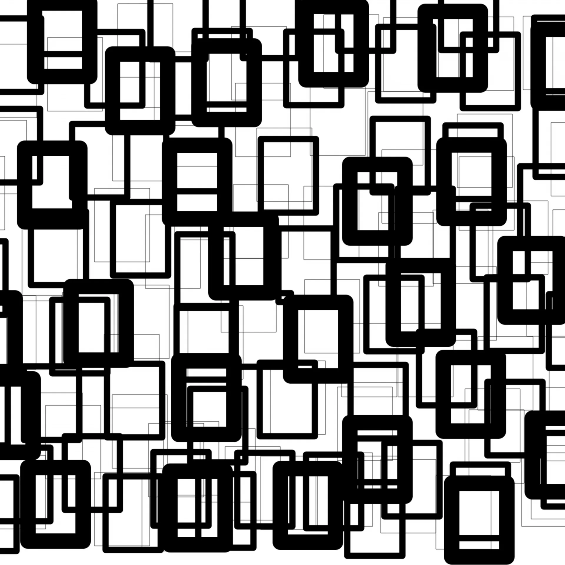 free photo of Wallpaper, black, rectangles, outline, white from needpix