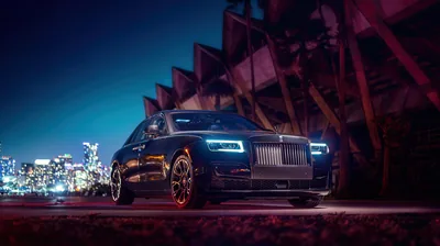 Rolls Royce Phantom Viii Wallpaper
