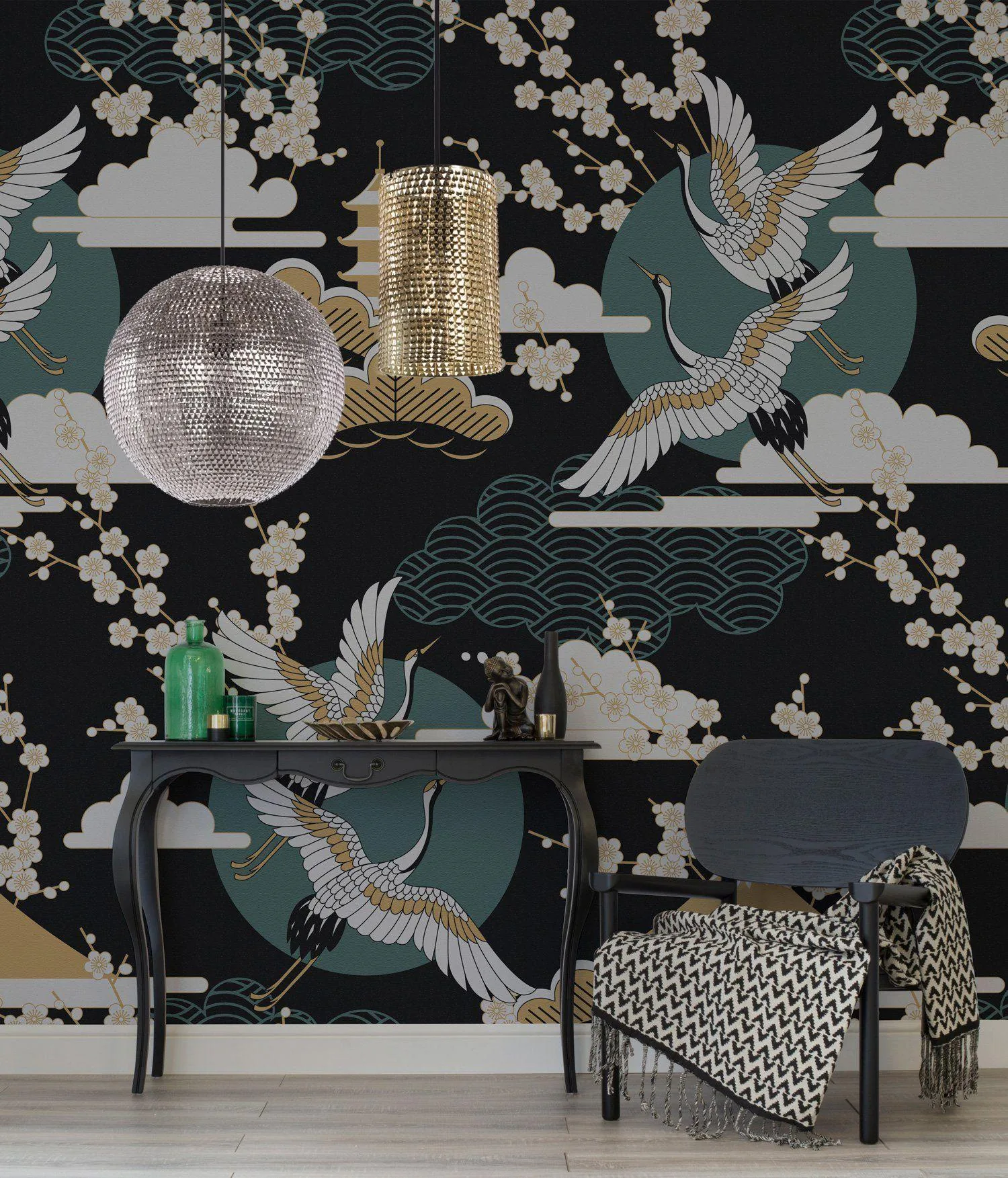 Oriental Black Wallpapers Oriental Black Backgrounds
