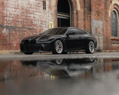 Wallpaper BMW, matte black, M4, G82 for mobile and desktop, section bmw, resolution