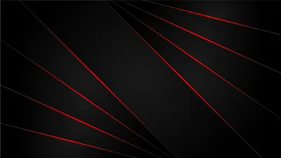 Black Abstract Background Frebers