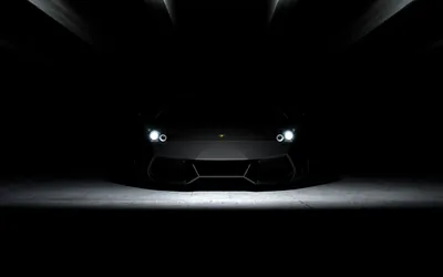 Car on black wallpaper Desktop wallpapers