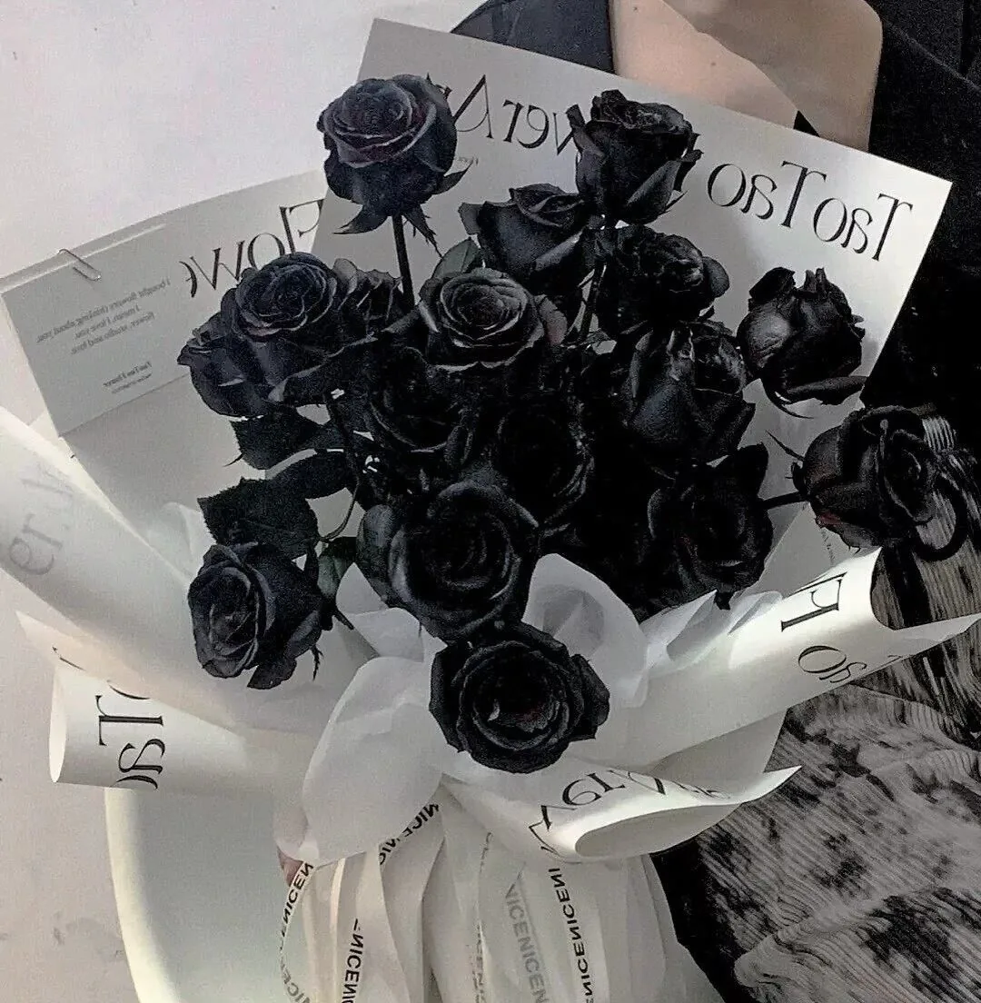 Bouquet of Black Roses