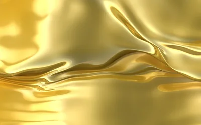 Pale Molten Gold Surface HD Wallpaper