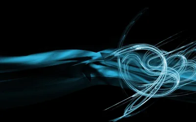 Blue Artistic Abstract Abstract Blue HD Wallpaper