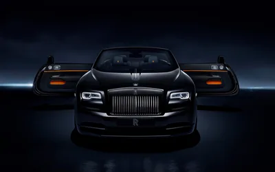 Rolls Royce Dawn Black Badge 4K Wallpapers