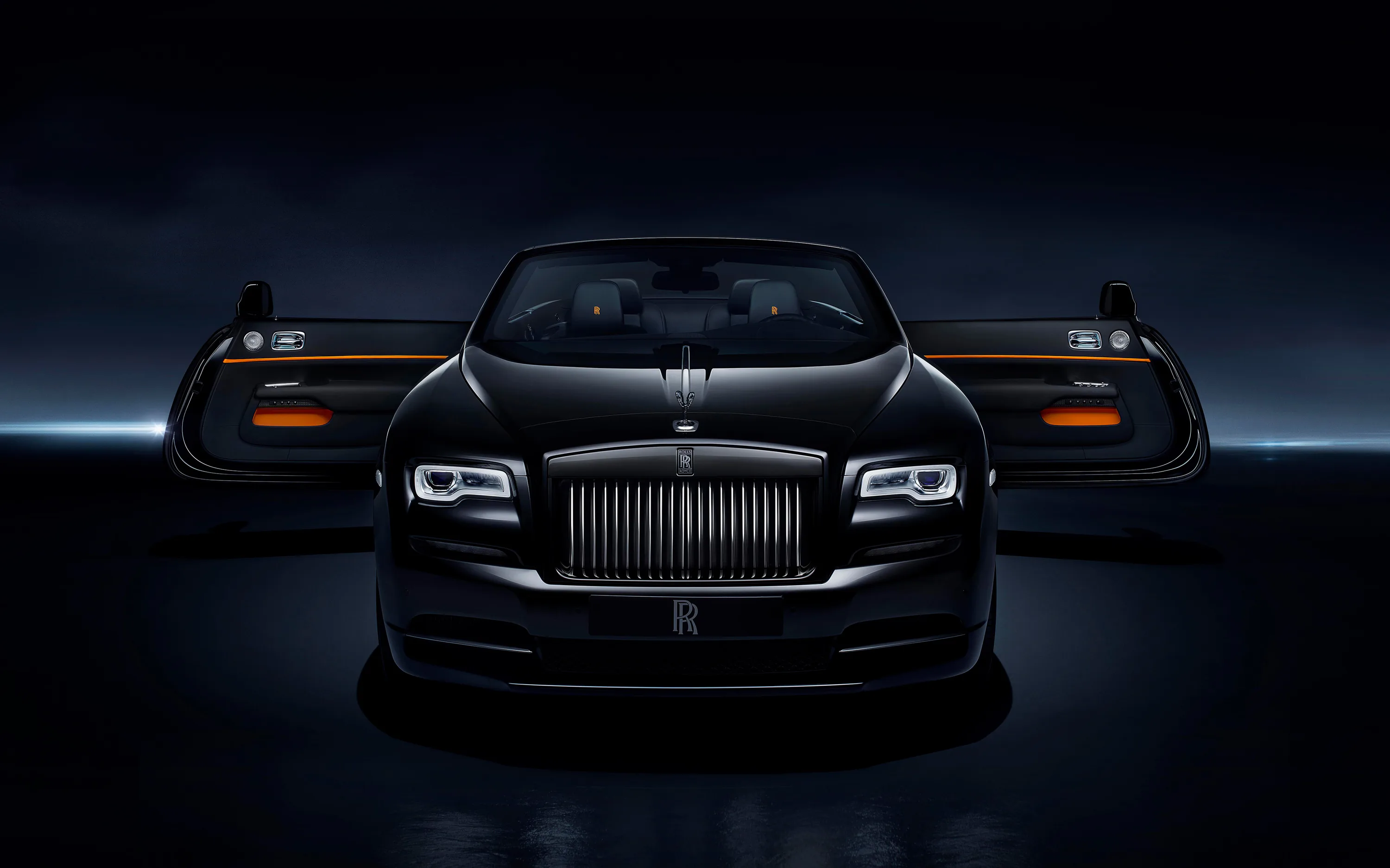 Rolls Royce Dawn Black Badge 4K Wallpapers