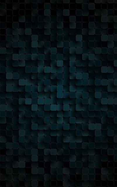 Abstract Black Squares Wallpaper