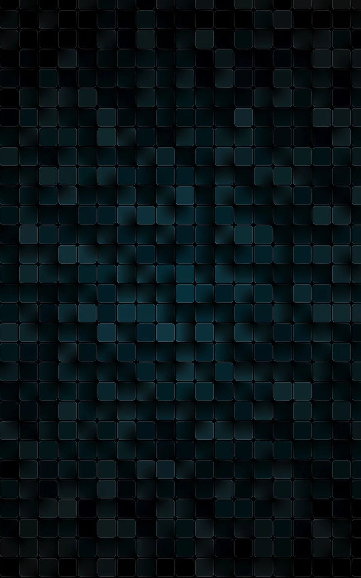 Abstract Black Squares Wallpaper