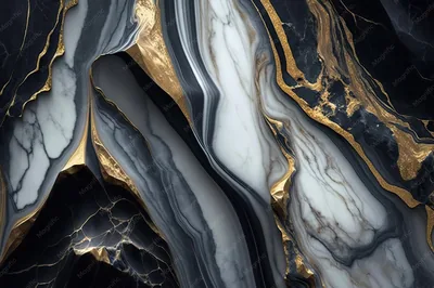 Black Marble Desktop Wallpaper