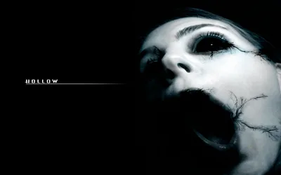 Black Horror Wallpaper HD