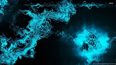 Blue Neon Desktop Wallpapers 4k, HD Backgrounds